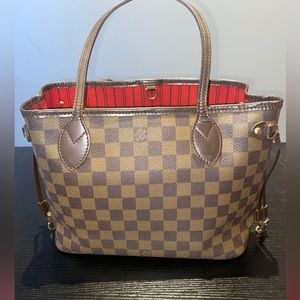 Louis Vuitton Ebene Neverfull PM